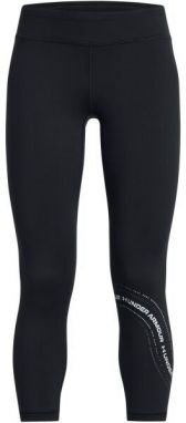 Under Armour MOTION BRANDED ANKLE Dievčenské legíny, čierna, veľkosť XS