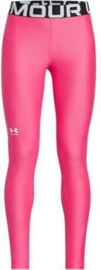 Under Armour HG LEGGING Dievčenské legíny, ružová, veľkosť