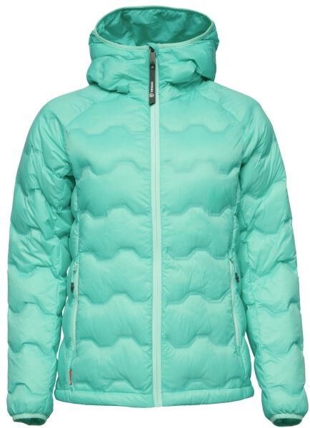 TENSON TXLITE SHIBUI Dámska páperová bunda, tyrkysová, veľkosť