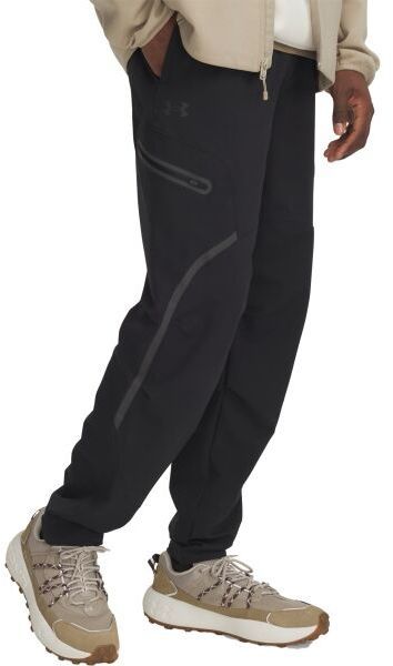 Under Armour UNSTOPPABLE CARGO PANT Pánske nohavice, čierna, veľkosť M
