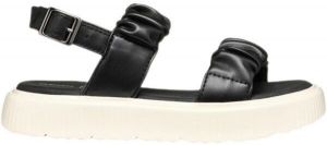 Geox J SANDAL KODETTE G Dievčenské sandále, čierna, veľkosť