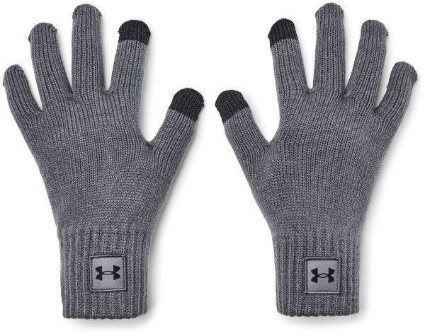 Under Armour HALFTIME Pánske rukavice, sivá, veľkosť