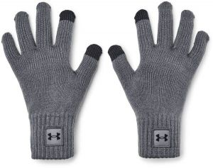 Under Armour HALFTIME Pánske rukavice, sivá, veľkosť