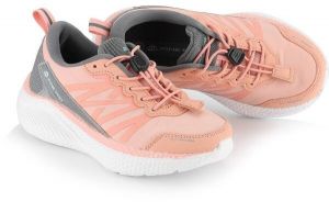 ALPINE PRO BEJO Detská športová obuv, lososová, veľkosť