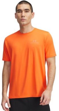 Under Armour VANISH ENERGY TEE Pánske tričko, oranžová, veľkosť M