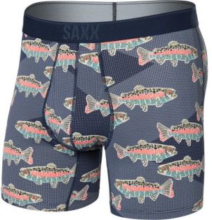 SAXX QUEST Pánske boxerky, tmavo modrá, veľkosť