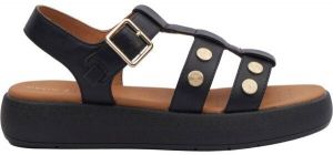 Geox D CAMALEI Dámske sandále, čierna, veľkosť