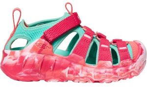 Keen HYPERPORT H2 CHILDREN Detské sandále, červená, veľkosť 30