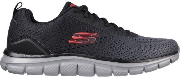 Skechers TRACK Pánska vychádzková obuv, čierna, veľkosť