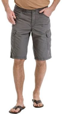 BUSHMAN XADE Pánske krátke nohavice, tmavo sivá, veľkosť