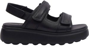 Geox D SPHERICA EC4.1 S Dámske sandále, čierna, veľkosť