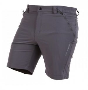 TRIMM TRACKY Pánske outdoorové šortky, tmavo sivá, veľkosť