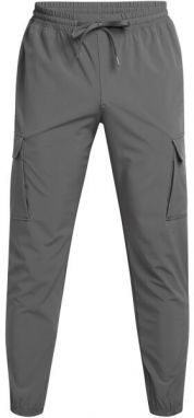 Under Armour VIBE WOVEN CARGO Pánske nohavice, tmavo sivá, veľkosť M