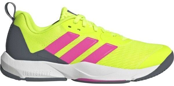 adidas RAPIDMOVE 2 TRAINER W Dámska tréningová obuv, žltá, veľkosť 38 2/3