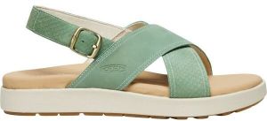 Keen ELLE LUXE CROSS STRAP WOMEN Dámske sandále, zelená, veľkosť 37.5
