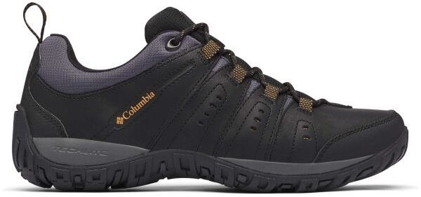 Columbia WOODBURN II Pánska outdoorová obuv, čierna, veľkosť 42