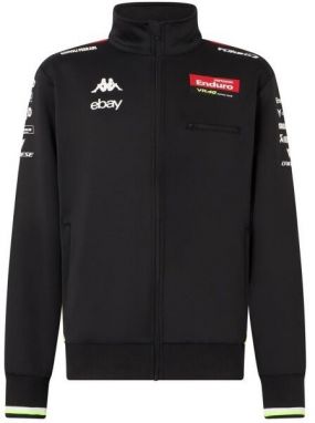 Kappa ATRISAM VR46 Pánska mikina, čierna, veľkosť