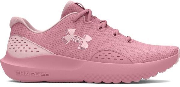 Under Armour CHARGED SURGE 4 W Dámska bežecká obuv, ružová, veľkosť 42.5