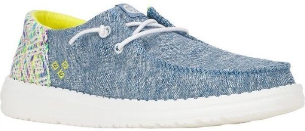 HEY DUDE WENDY FUNK SURF BAJA Dámska voľnočasová obuv, modrá, veľkosť