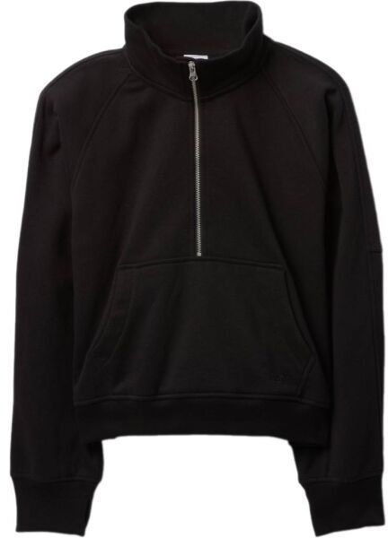 GAP KANGA Dievčenská mikina, čierna, veľkosť