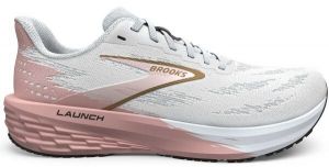 BROOKS LAUNCH 11 W Dámska bežecká obuv, biela, veľkosť 40
