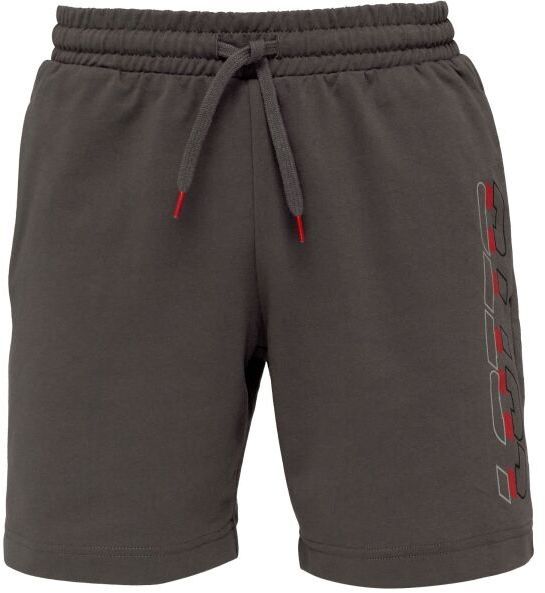 Lotto LOGO UNO SHORTS Pánske šortky, tmavo sivá, veľkosť