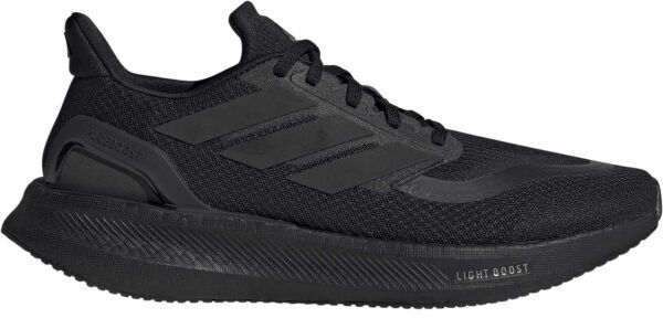 adidas PUREBOOST 5 Pánska bežecká obuv, čierna, veľkosť 46 2/3