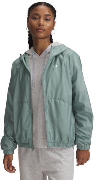 Under Armour WINDBREAKER Dámska bunda, svetlo zelená, veľkosť S