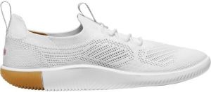 Keen KNX KNIT LACE WOMEN Dámske vychádzkové topánky, biela, veľkosť 41