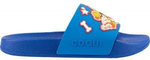 Coqui RUKI Detské šľapky, modrá, veľkosť
