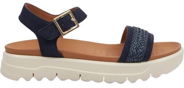 Geox D XAND 2.1S Dámske sandále, tmavo modrá, veľkosť