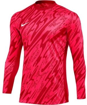 Nike DRI-FIT GARDIEN Pánsky brankársky dres, červená, veľkosť XXL