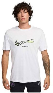 Nike ELITE ENTRY Pánske bežecké tričko, biela, veľkosť