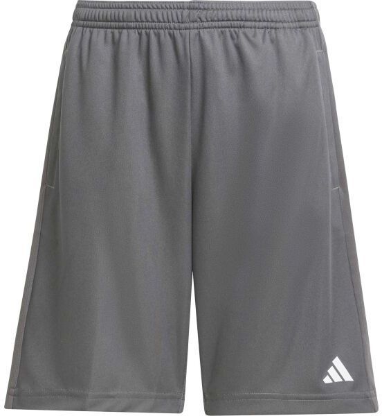adidas TRAIN ESSENTIALS Detské šortky, tmavo sivá, veľkosť