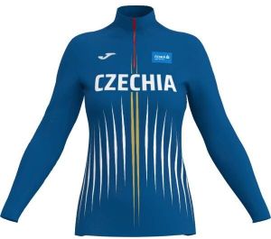 Joma ČAS Dámska atletická mikina, modrá, veľkosť