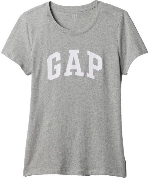 GAP CLASSIC Dámske tričko, sivá, veľkosť