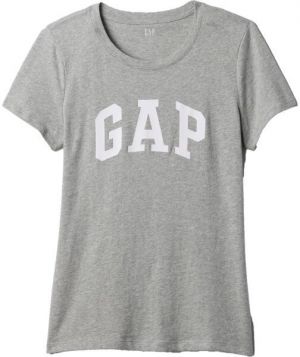 GAP CLASSIC Dámske tričko, sivá, veľkosť