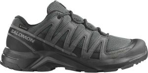 Salomon X-ADVENTURE RECON GTX Pánska turistická obuv, tmavo sivá, veľkosť 45 1/3