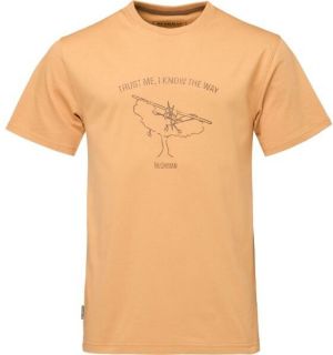BUSHMAN ETAH Pánske tričko, béžová, veľkosť