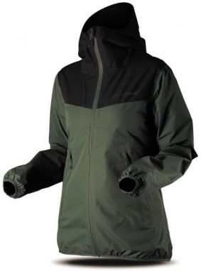 TRIMM EXPED LADY Dámska outdoorová bunda, khaki, veľkosť