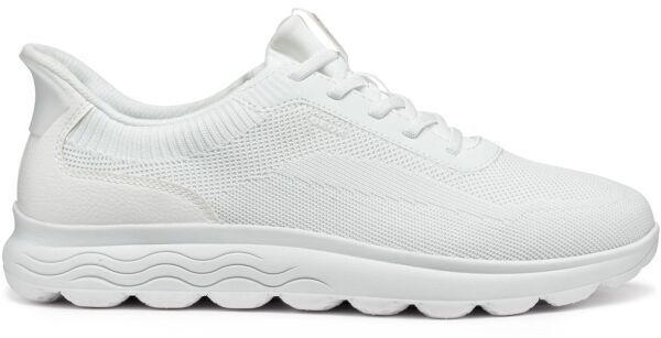 Geox U SPEHIRCA PLUS A Pánska voľnočasová obuv, biela, veľkosť