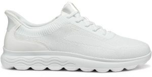 Geox U SPEHIRCA PLUS A Pánska voľnočasová obuv, biela, veľkosť