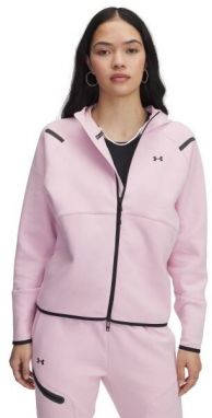 Under Armour UNSTOPPABLE Dámska mikina, ružová, veľkosť M