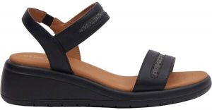 Geox D MELICONIA Dámske sandále, čierna, veľkosť