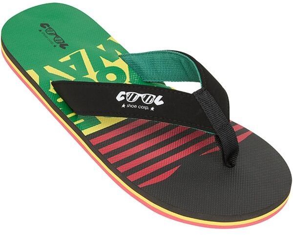 Cool NICKEL Pánske žabky, čierna, veľkosť