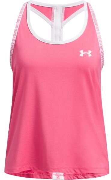 Under Armour KNOCK OUT Dievčenské tielko, ružová, veľkosť XL