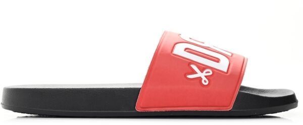 DRK LAGOON SLIP ON Pánske šľapky, červená, veľkosť