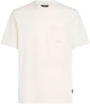 O'Neill CHEST POCKET Pánske tričko, biela, veľkosť