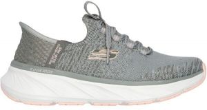 Skechers EDGERIDE - IMPRESSION Dámska vychádzková obuv, sivá, veľkosť