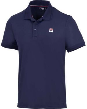 Fila POLO HERMANO Pánske polo tričko, tmavo modrá, veľkosť XXXL